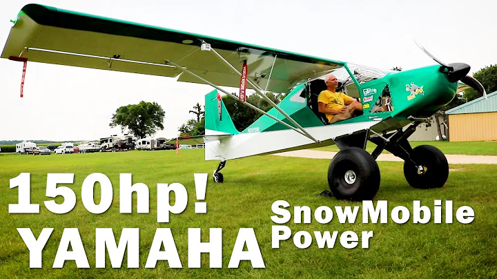 150HP Yamaha! In a STOL Highlander Aircraft - Denn...