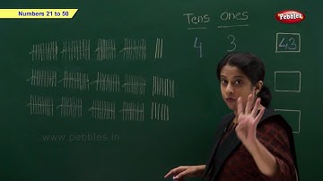 CBSE Class 1 Maths | CBSE Maths Chapter 8 - Numbers 21 to 50 | NCERT | CBSE Syllabus | Maths Grade 1