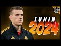 Andriy lunin 202324  unbelievable   crazy saves  skills  f.