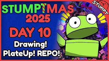 Stumptmas 2025 - Day 10 -  Wobbledogs! !donate