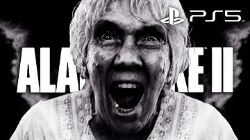 ALAN WAKE 2 Gameplay Walkthrough Part 9 - CYNTHIA WEAVER (4K 60FPS PS5)