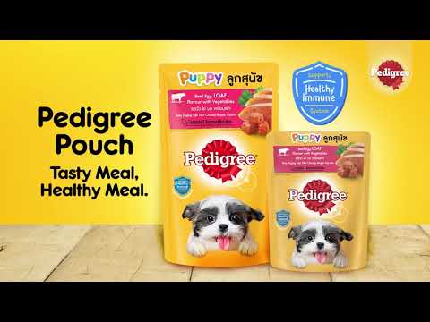 Pedigree Puppy - Pedigree Beef Egg Loaf with Vegetables