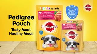 Pedigree Puppy - Pedigree Beef Egg Loaf with Vegetables