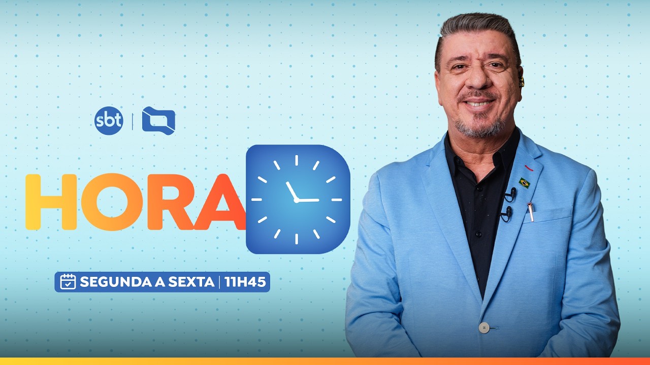 Hora D com Sérgio Murilo 13/03/2026 - programa completo