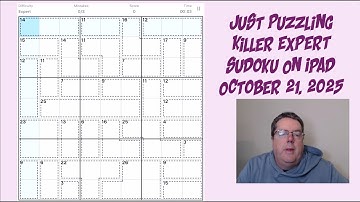 Learning Killer Sudoku By Doing and Explaining | October 21 2025