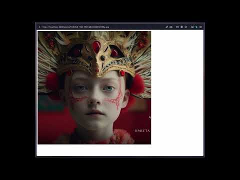 Midjourney API -