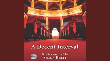 Chapter 12.7 - A Decent Interval