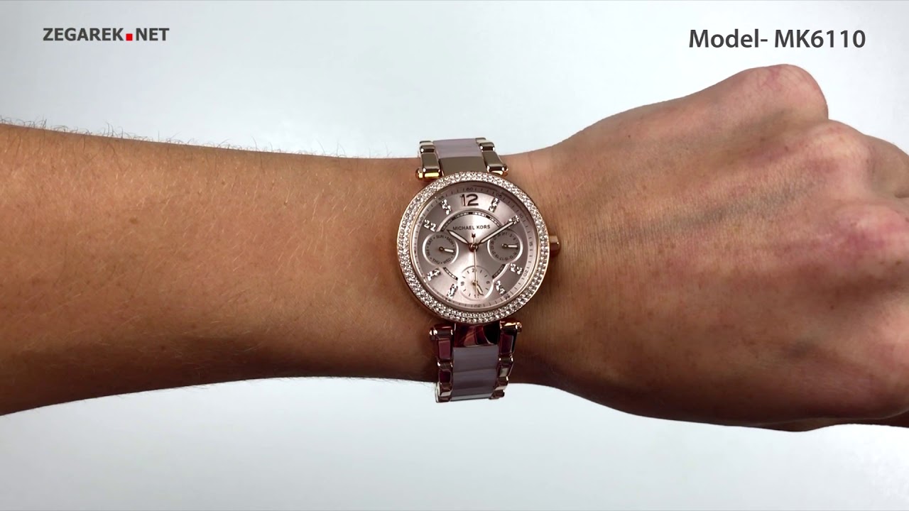 mk mini parker watch