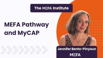 MEFA Pathway and MyCAP