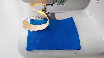 🎯How to sew an elastic band to a sleeve / technique for beginners