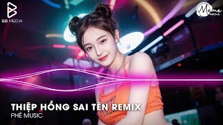 Thiệp Hồng Sai Tên Remix Hot TikTok  Ver. Nữ ♫ Em Viết Thiệp Hồng Tên Em Thì Đúng Remix TREND 2025