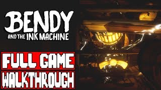Bendy and the Ink Machine Full Game Walkthrough FULL GAME - No Commentary (Episode 1,2,3,4,5) screenshot 4