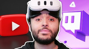 FAIRE DES VIDÉOS ET DES STREAMS DE QUALITÉ AVEC VOTRE QUEST 3 ET QUEST 2