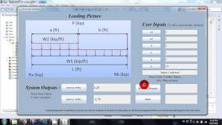 Java Application----Structural Calculator