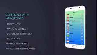 LordVPN – Fast Vpn App For Privacy & Security Ads 10 screenshot 5