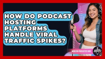 How Do Podcast Hosting Platforms Handle Viral Traffic Spikes? - Modern Podcaster Hub