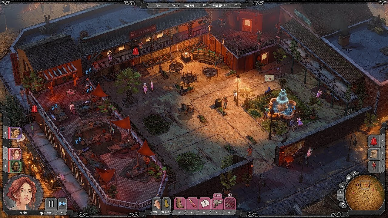 Desperados 3 - Mission 10: Back Alley Jazz | Stealth Clear (DESPERADO, No Save, No Alarm)