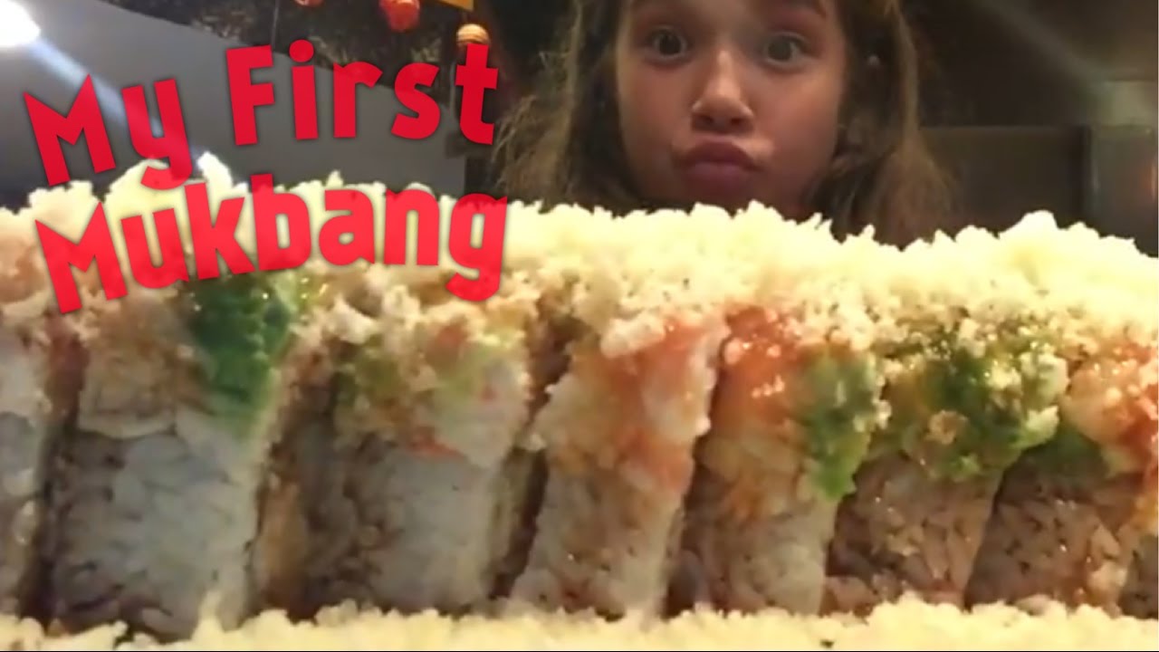 Super Crunch Sushi Roll Kids Eating Show Youtube