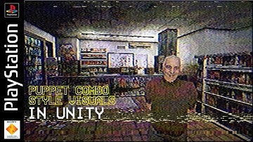 How to get Puppet Combo Style Visuals in Unity | Unity Retro PS1 Tutorial