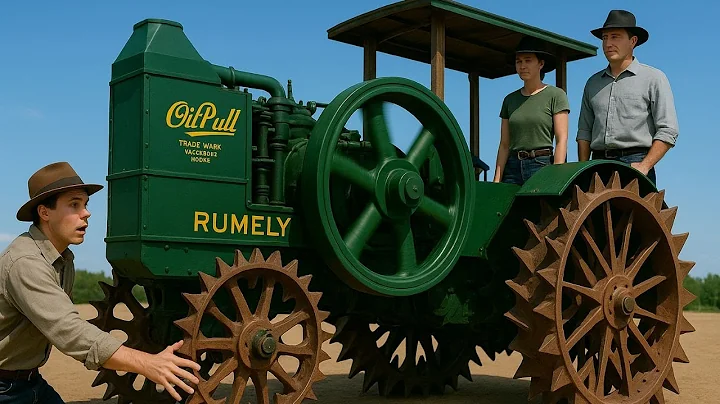 10 MOST DANGEROUS TRACTORS YOU WON’T BELIEVE EXIST