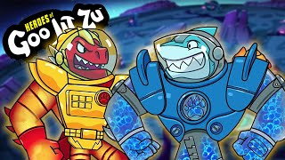 GOO INFINITY AND BEYOND! | HEROES OF GOO JIT ZU | cartoon for kids | GOO JIT ZU TOYS!