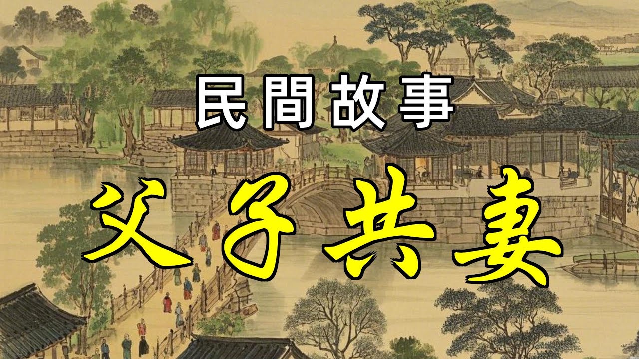 民間故事-父子共妻|民間故事|民間故事會|民間故事大全|民間故事匯|民間故事会|民間故事合集|民間故事小說