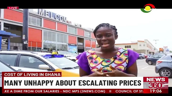 Cost of living in Ghana: Many unhappy about escalating prices
