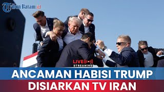 Download lagu 🔵Ancaman Pembunuhan Trump Disiarkan TV Iran Kala AS Siaga Serang Teheran! Tampilkan Penembakan 2024