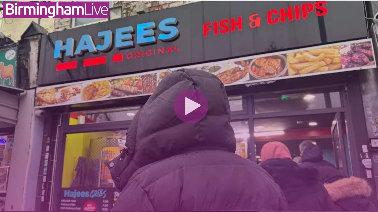 Birmingham shop's £1 chicken and chips deal goes viral as customers 'relive old days'