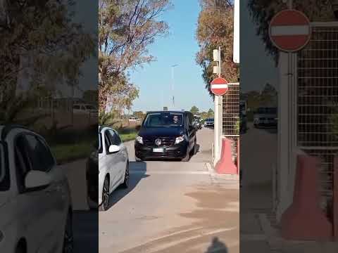 Video Aeroporto di Trapani, taxi in sciopero.
