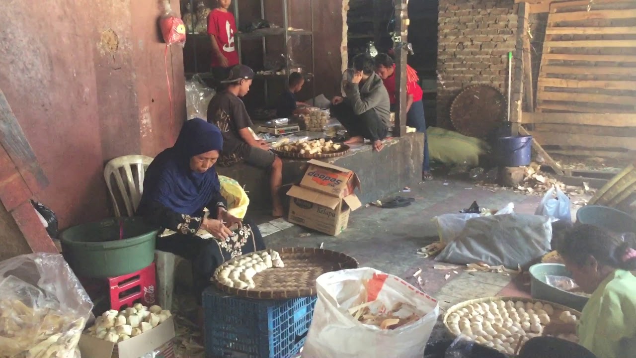 Pembuatan Wajit Cililin Saguling Jawa Barat 