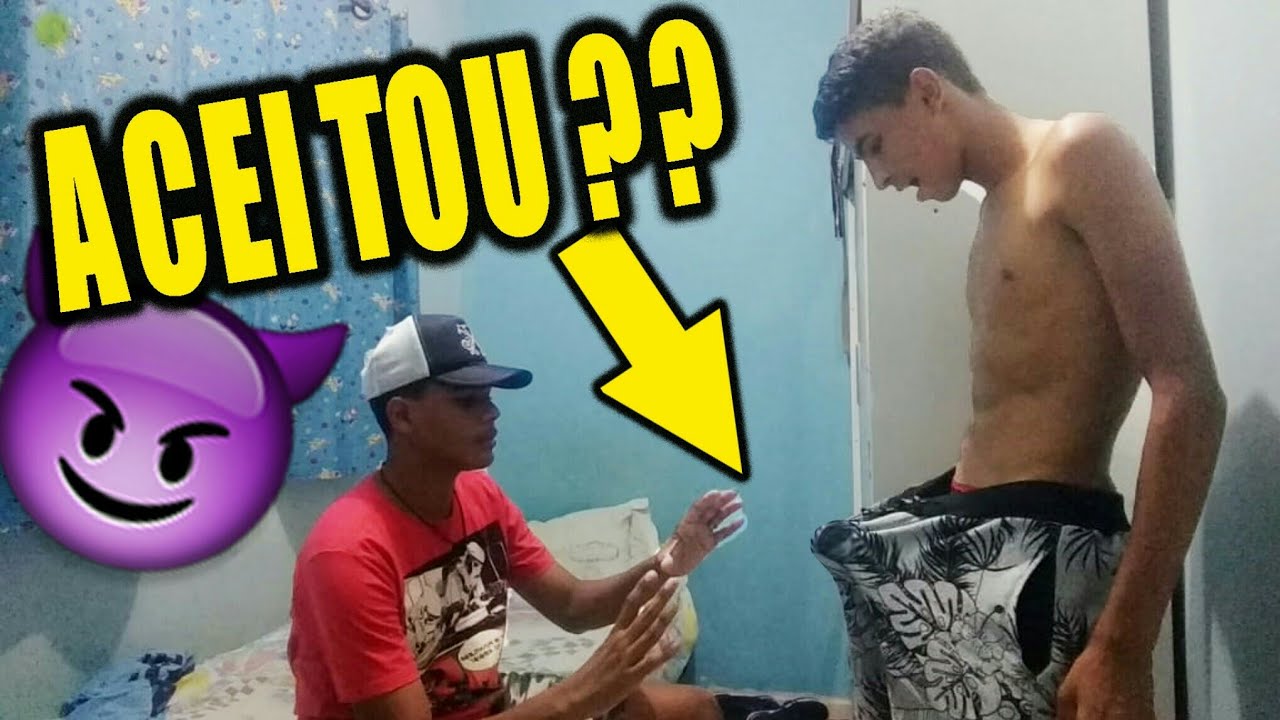 Trollei Meu Amigo Pedi Pra Ele Bater Uma Pra Mim Veja A ReaÇÃo Dele Youtube