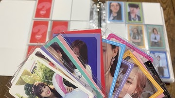 Update My Twice ot9 Binders With Me! #5