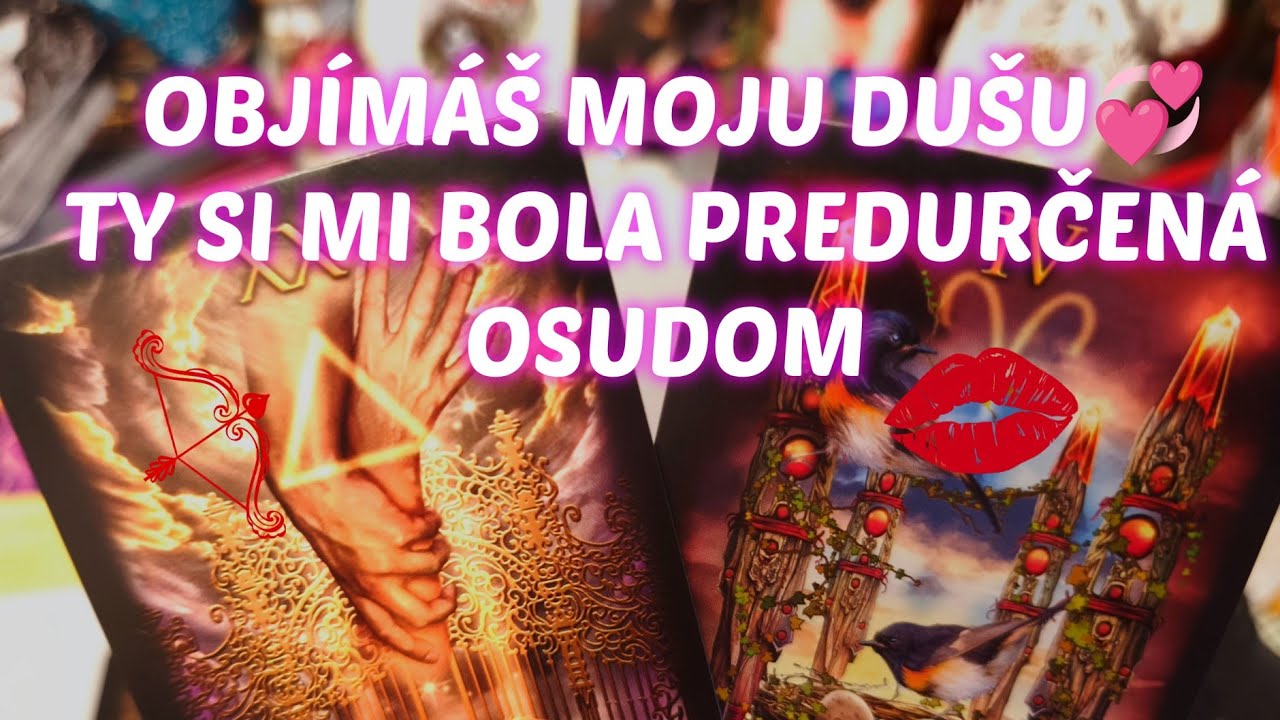 TY SI MI BOLA PREDURČENÁ OSUDOM🎀Výklad kariet 💞Veštenie Lásky💯Eria Tarot🔮🎀🤗