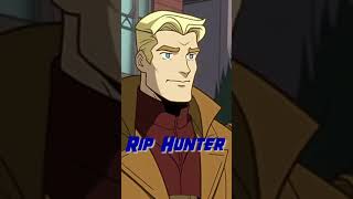 Rip Hunter From Dcs Legends Of Tomorrow Reimagined As A 90S Cartoon
