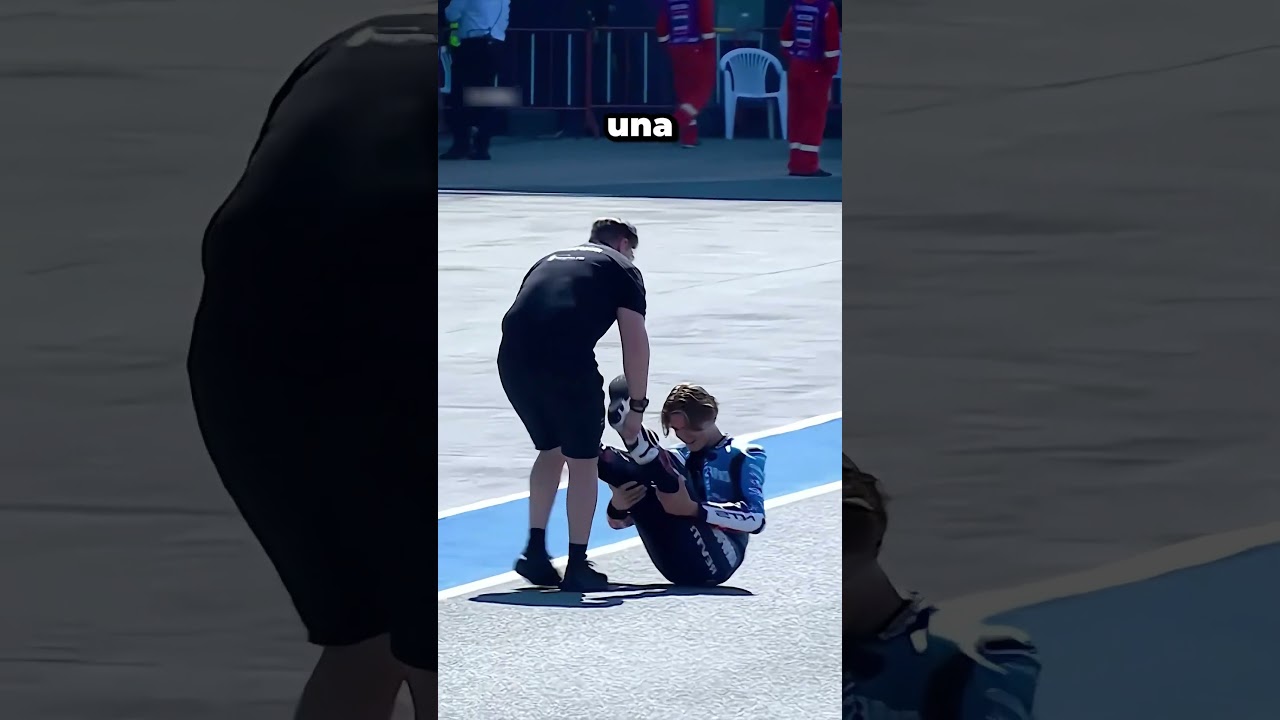 ¿Por qué los corredores hacen esto antes de correr?