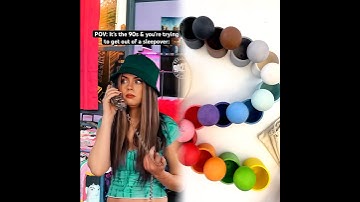 POV It’s the #90s & you’re trying to get out of a sleepover. #90skids #nostalgia #millennials