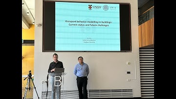 Public Lecture: Occupant Behaviour Modelling in Buildings: Status and Challenges by Professor Da Yan