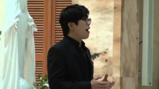 Video thumbnail of "Ave Maria - Vladimir Vavilov (G. Caccini), Minho Jeong 카운터테너 정민호, 2015"