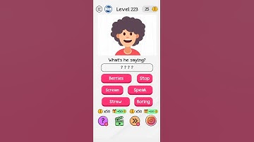 BRAINDOM | LEVEL 223 | WHAT