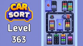 Car Sort Level 363 Walkthrough Solution