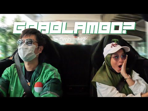 EP12: Anterin penumpang Grab pake Lamborghini!