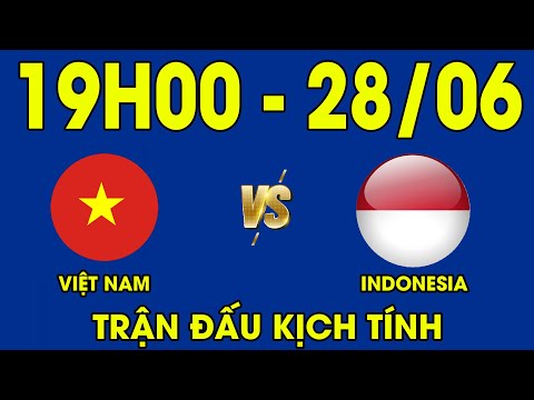 🔴Việt Nam - Indonesia | Tự Tin Đả Bại VN Rồi Nhận Kết Bị Siêu Sao Châu Âu Văn Hậu Đá Cho Nhấc Người