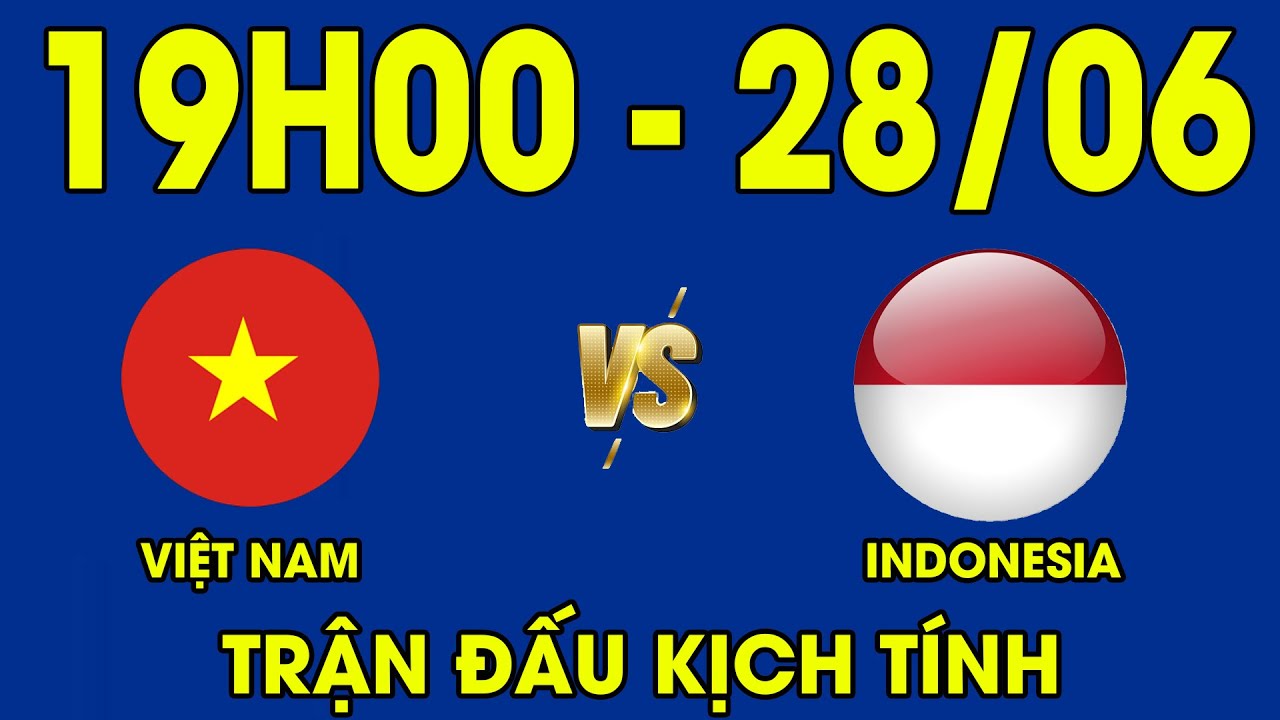 🔴Việt Nam – Indonesia | Tự Tin Đả Bại VN Rồi Nhận Kết Bị Siêu Sao Châu Âu Văn Hậu Đá Cho Nhấc Người