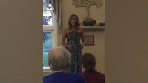 Clark Atkinson sings Anyone Can Whistle by Stephen...