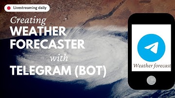 Building a Weather Bot with Node.js and Telegram API