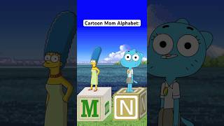 Cartoon Mom Alphabet