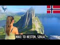 Hike to Hesten "The Horse" at Senja | Tent Ersfjordstranda | Camp and Hike Norway part 10