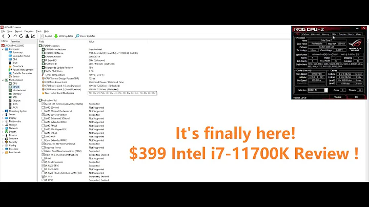 Revisão Arrasadora do Intel i7 11700K: Vale a Pena?