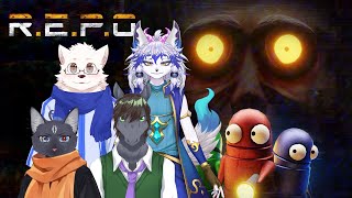 【R.E.P.O.】もうすでにいろいろ不安 /w 黒猫龍星, 祈望ルガト, エクウス・カルヴァ